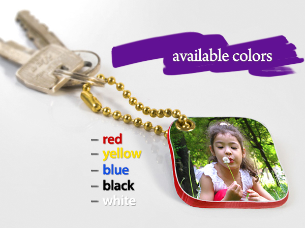 available keychain colors
